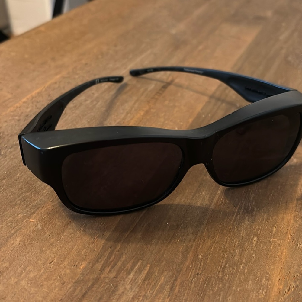 Fit over sunglasses